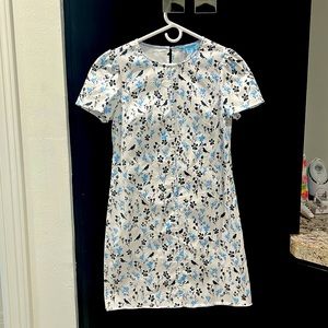 Draper James White Shift Dress